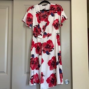 forever 21 wrap dress